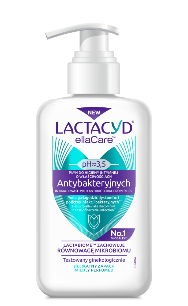 Lactacyd® o właściwościach antybakteryjnych
