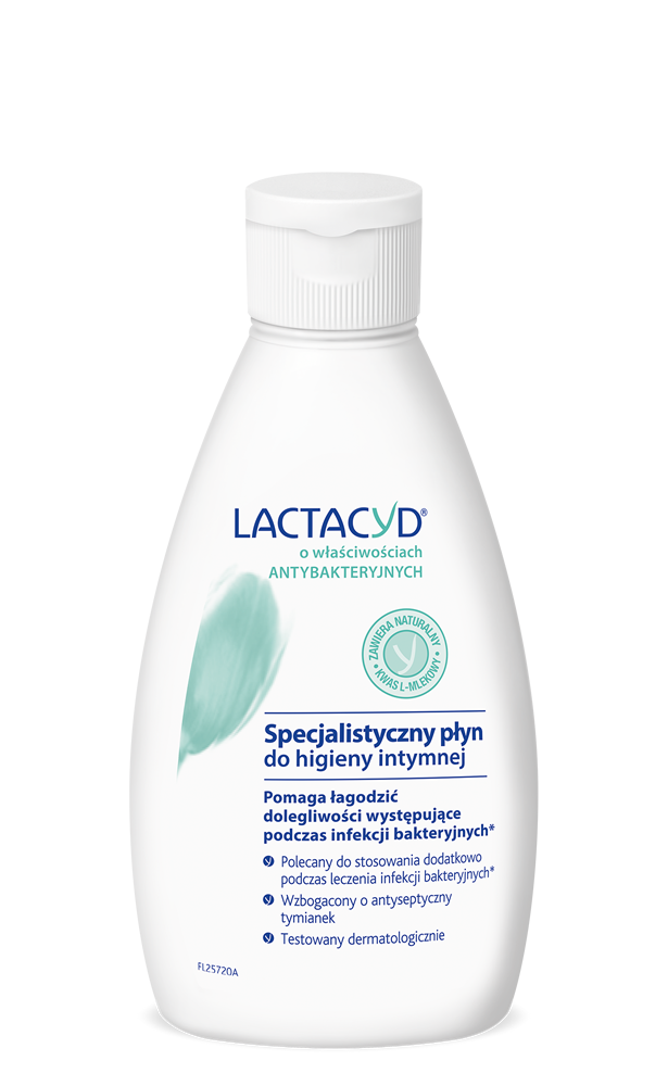 Lactacyd® o właściwościach antybakteryjnych