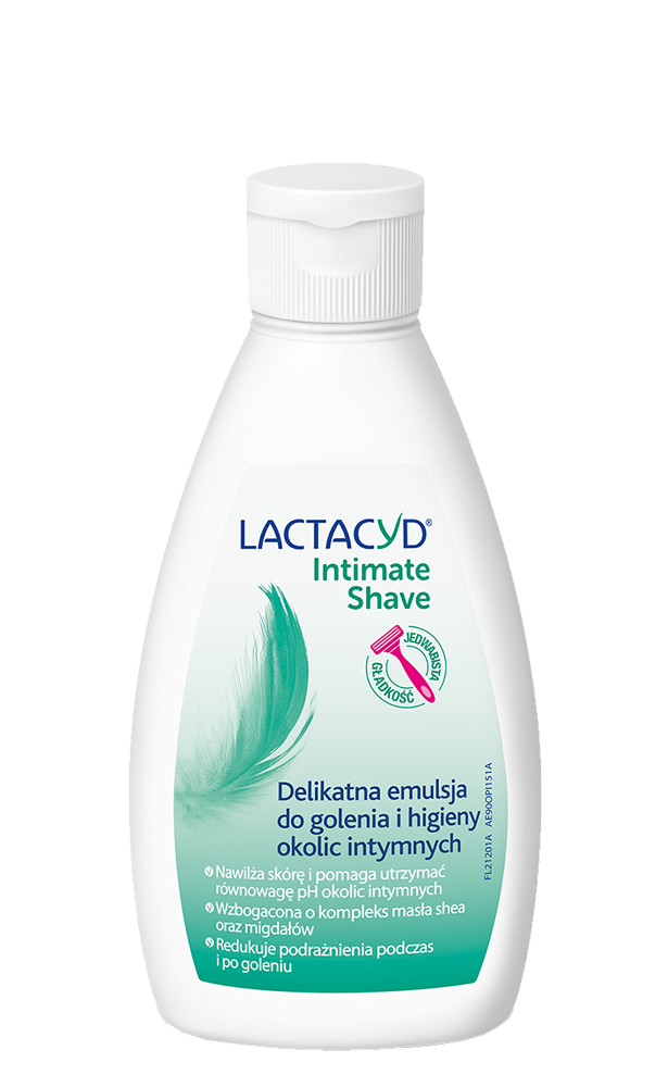 Lactacyd® Intimate Shave