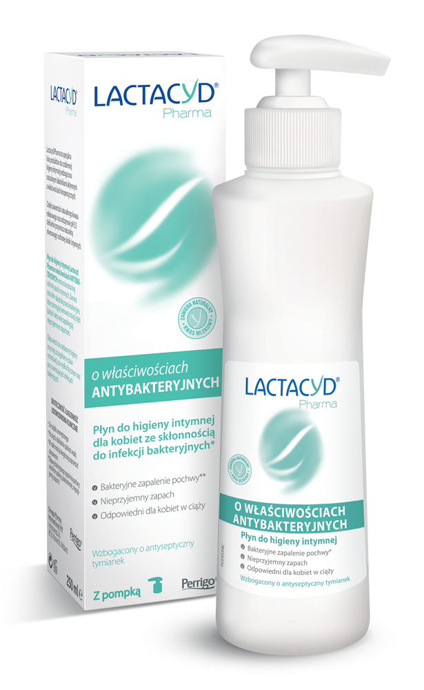 Lactacyd® Pharma Płyn do higieny intymnej o właściwościach antybakteryjnych