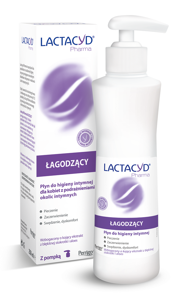 Lactacyd® Pharma płyn do higieny intymnej Łagodzący