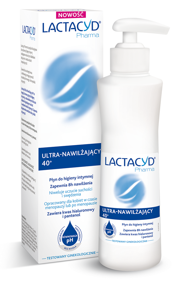Lactacyd® Pharma płyn do higieny intymnej Ultra-Nawilżający