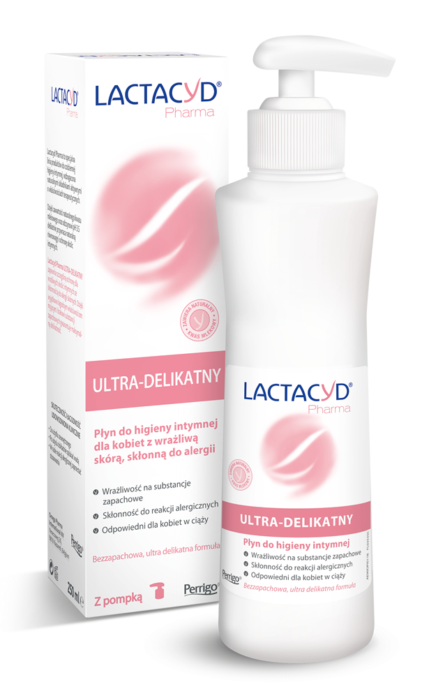 Lactacyd® Pharma płyn do higieny intymnej Ultra-delikatny