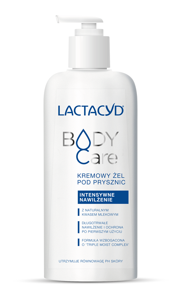 Lactacyd® Body Care Intensywne Nawilżenie kremowy żel pod prysznic