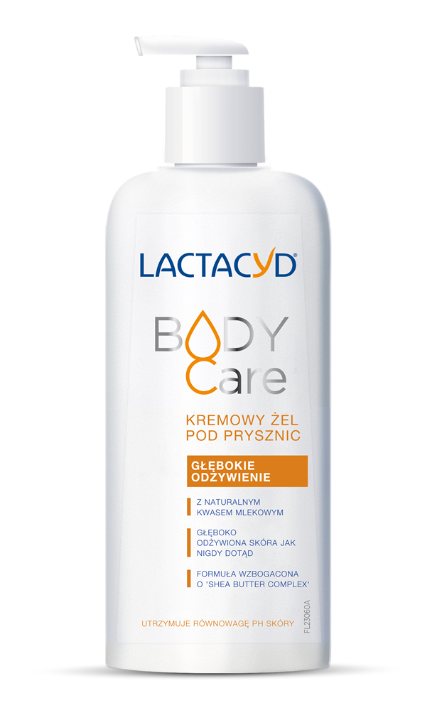 Lactacyd® Body Care Głębokie Odżywienie kremowy żel pod prysznic