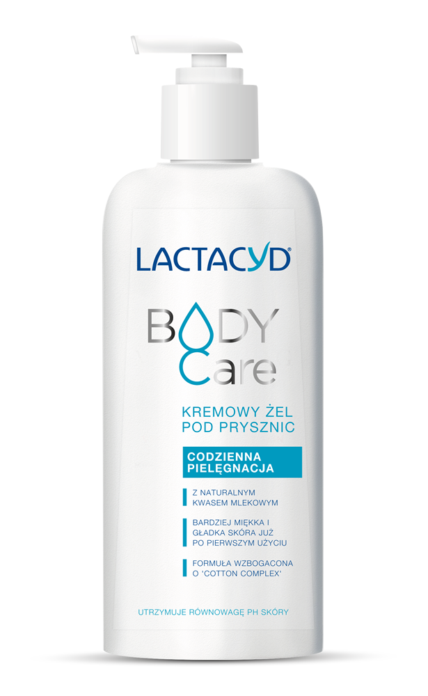 Lactacyd® Body Care Codzienna Pielęgnacja kremowy żel pod prysznic